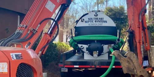 New Septic Systems Install, Septic Pump Out, Septic Service, Septic Repairs, Land Clearing