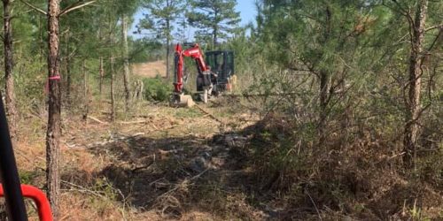 Landing Clearing, Land Grading, Lot Clearing, Land Leveling